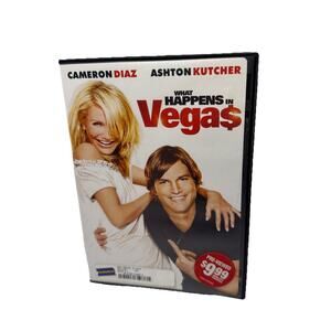 What Happens In Vegas DVD Cameron Diaz Ashton Kutcher Widescreen 2008